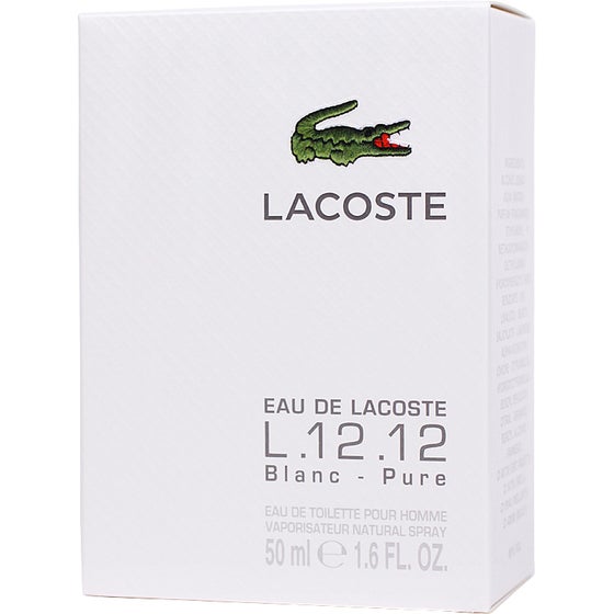 Lacoste Eau De Lacoste Blanc Eau de Toilette 50 ml | Eleven.se
