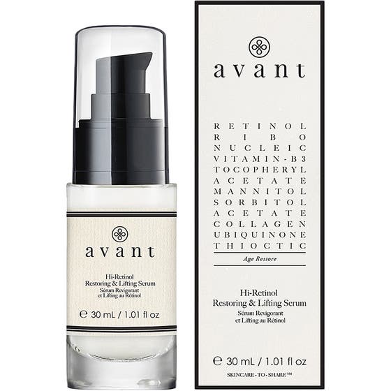 Hi-Retinol Restoring and Lifting Serum
