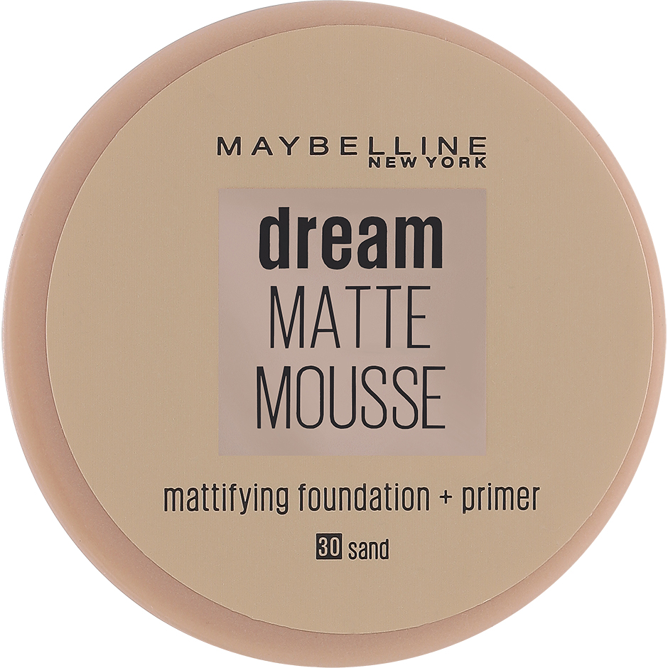 Dream Matte Mousse Foundation