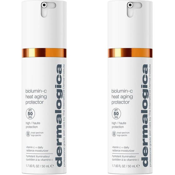 Biolumin-C Heat Aging Protector SPF50 Duo