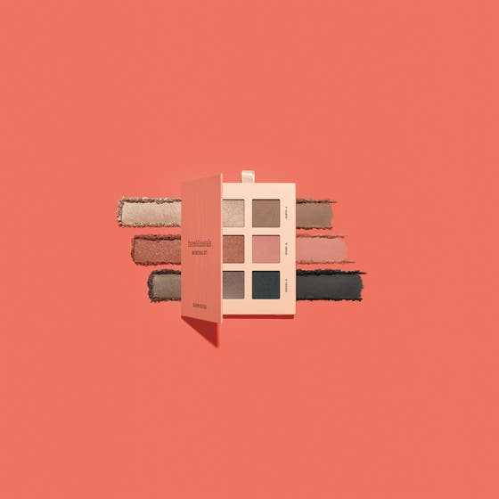 Mineralist Eyeshadow Palette Burnished