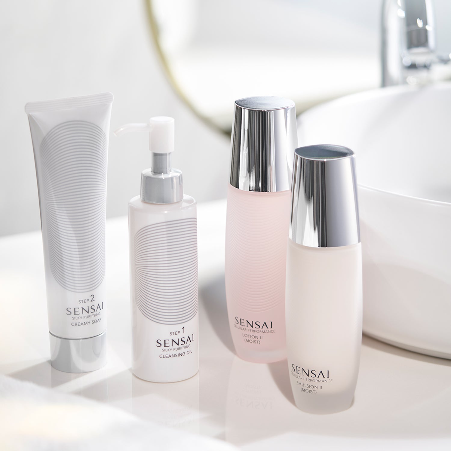 Sensai Silky Purifying Creamy Soap Step 2 125 ml | Eleven.se