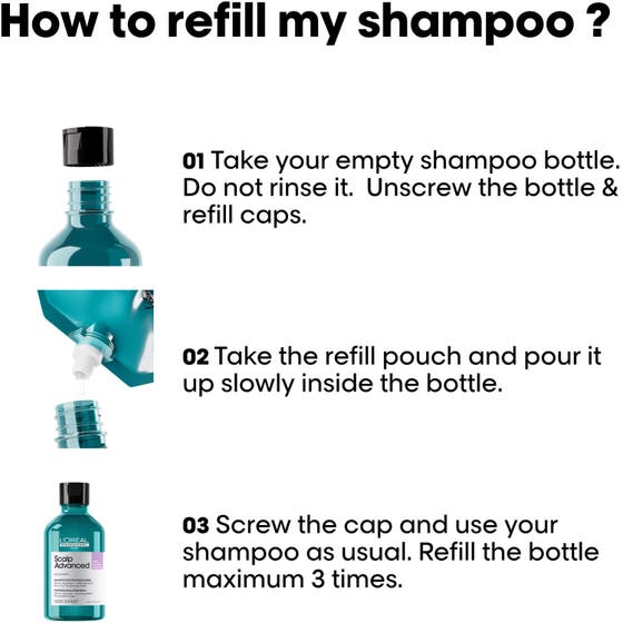 Scalp Advanced Anti-Discomfort Shampoo