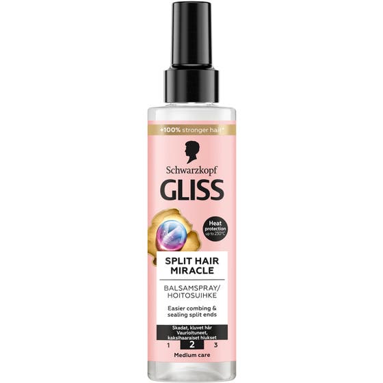 Gliss Express-Repair-Conditioner Spray Split Hair Miracle