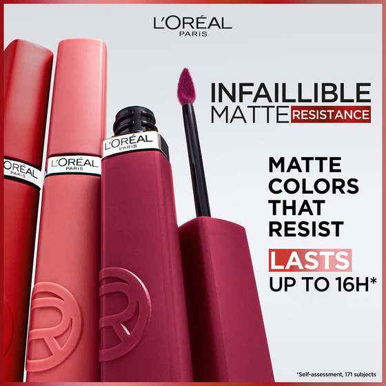 Infaillible Matte Resistance Läppstift