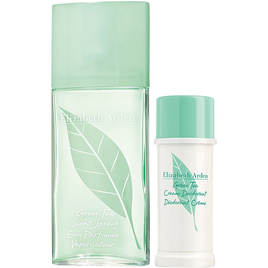 Elizabeth Arden Tea Duo EdP 100ml,Cream Deodorant 140 ml