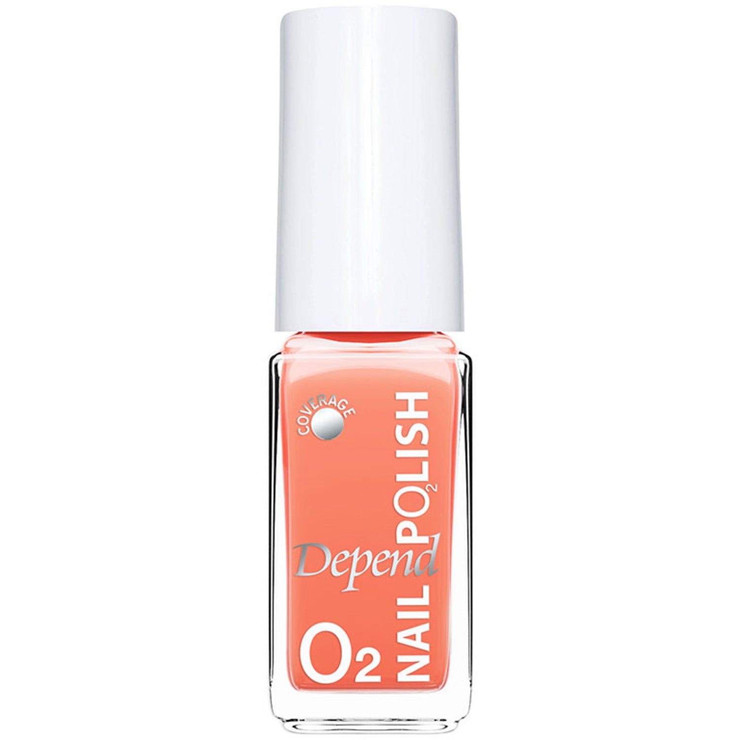 Depend O2 Whispers of Wonderland Minilack 828 - 5 ml parfym