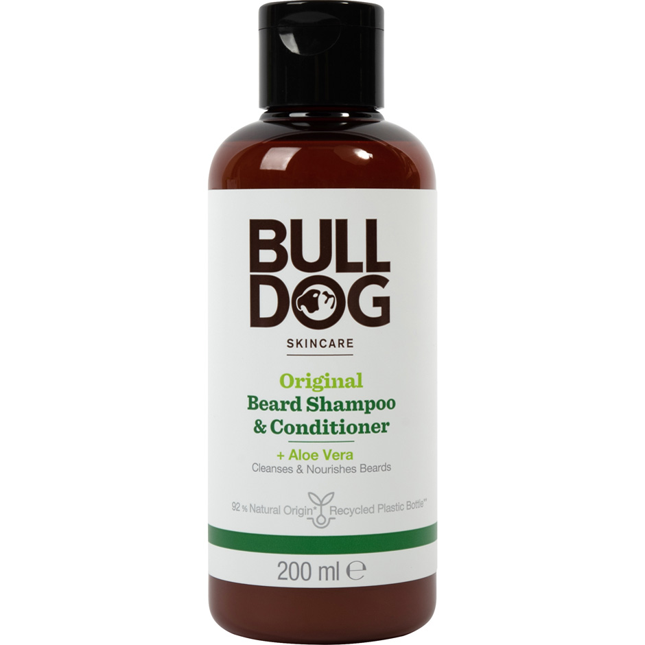 Bulldog Original Beard Shampoo & Conditioner | Skäggvård | 2 in 1 |