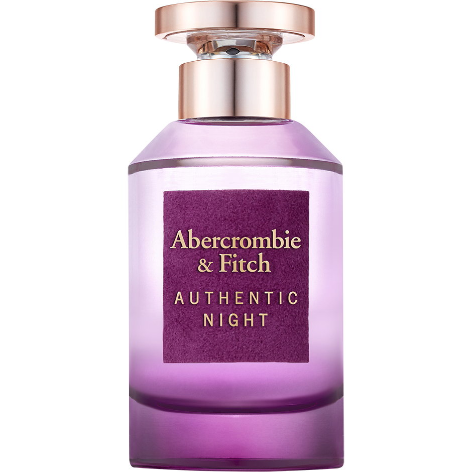 Authentic Night Women, 100 ml Abercrombie & Fitch EdT
