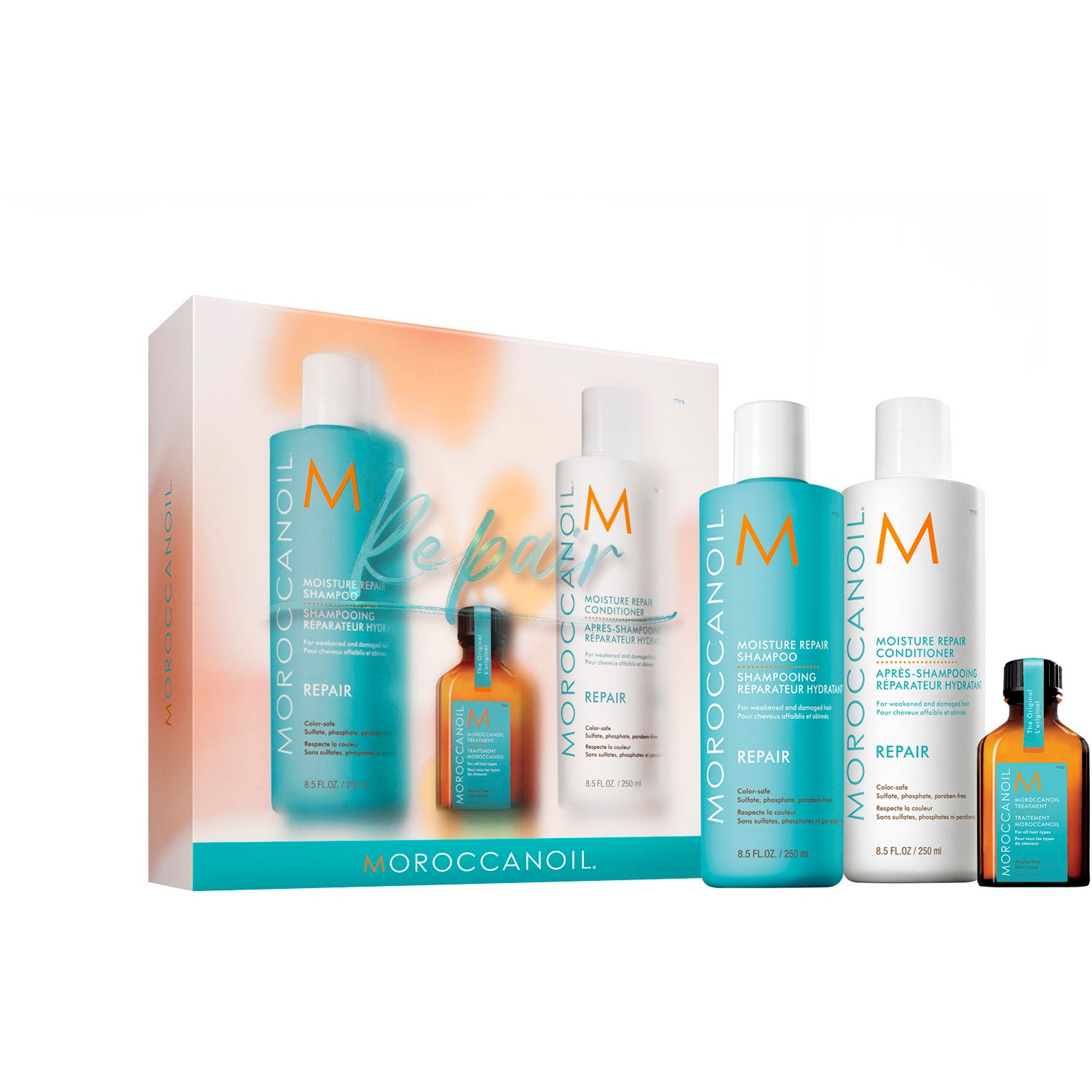Moroccanoil Moisture Repair Kit 535 ml