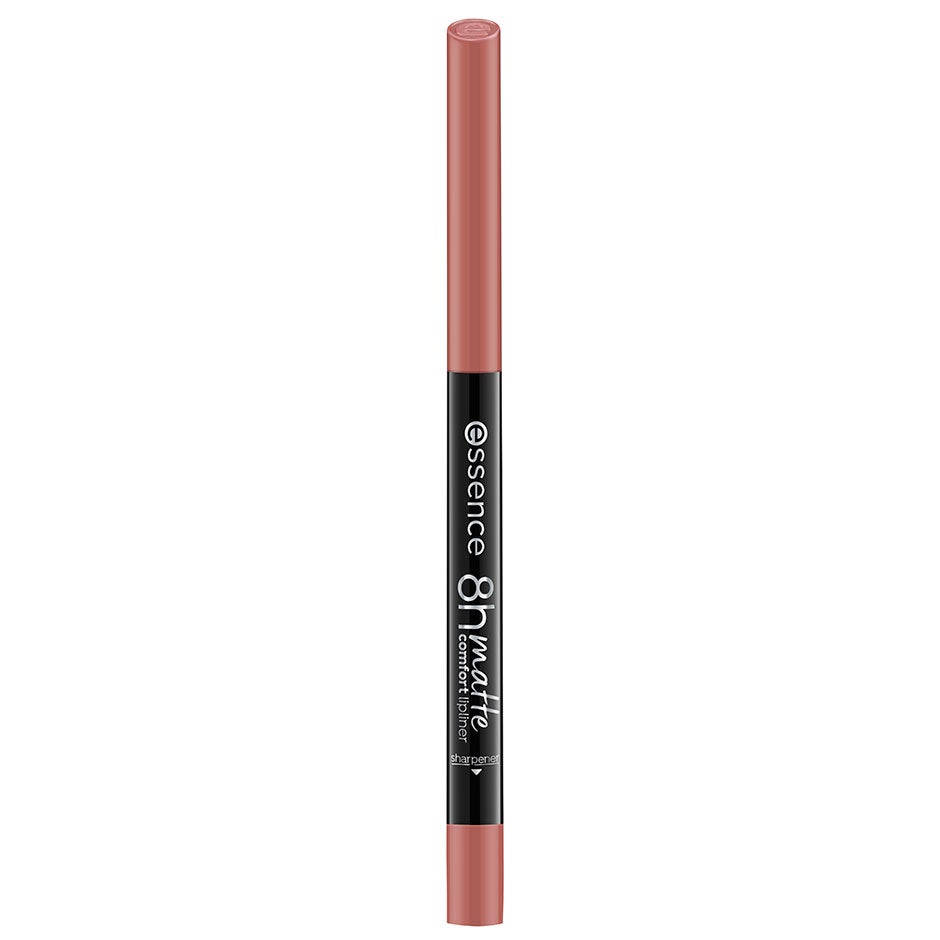 8h Matte Comfort Lipliner, 0,3 g essence Läppenna
