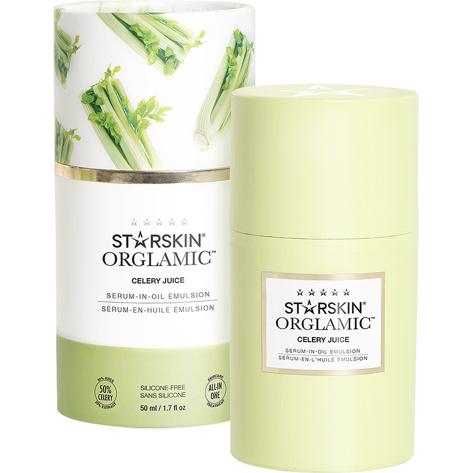 Celery Juice Serum in Oil Emulsion, 50 g Starskin Ansiktsserum