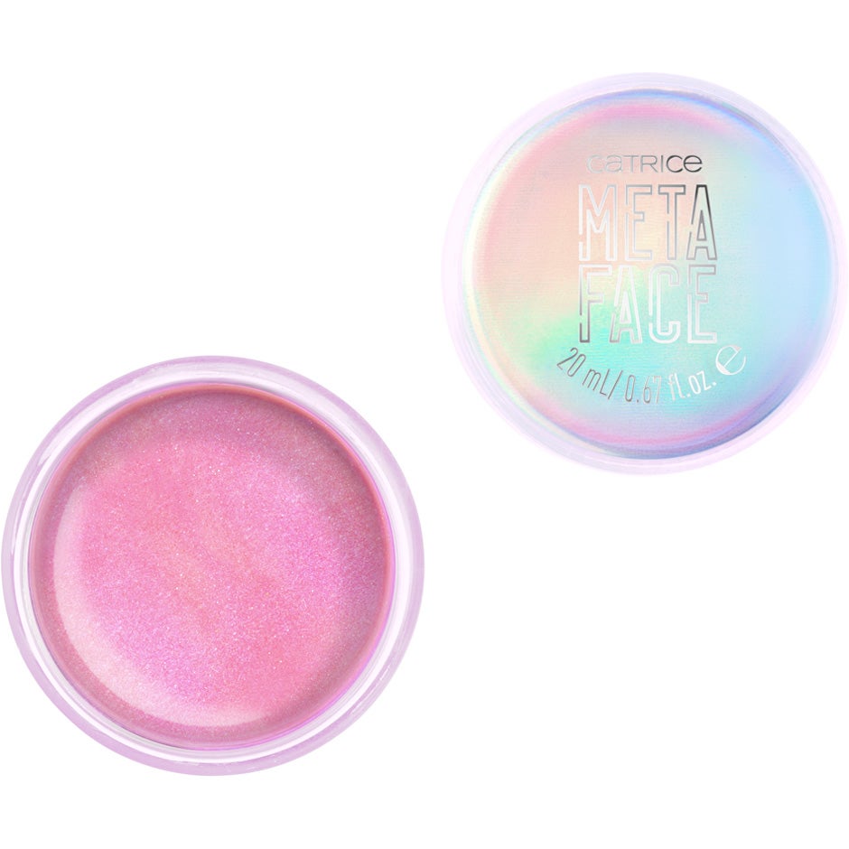 Metaface Highlighter Face Glaze Pot, 20 ml Catrice Highlighter