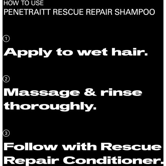 Penetraitt Rescue Repair Shampoo
