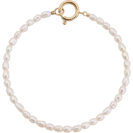 Collier Pearl Bracelet White Gold