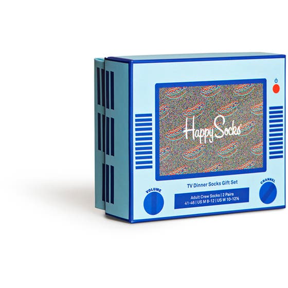 2-Pack TV-Dinner Socks Gift Set
