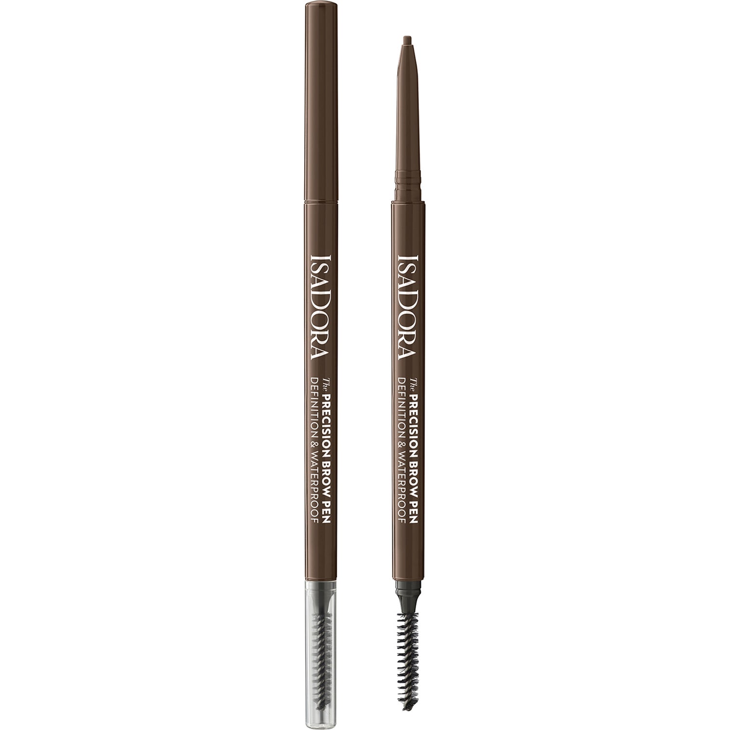 IsaDora The Precision Brow Pen, Definition & Waterproof 03 Medium Brown - 0.09 g