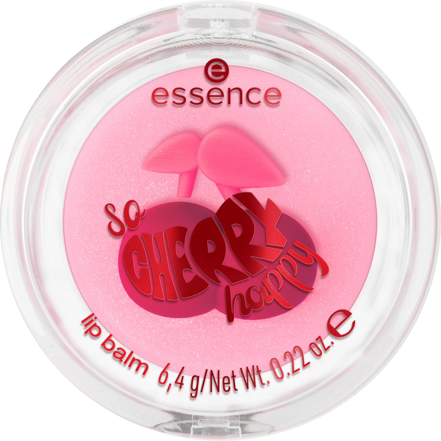 essence So Cherry Happy Lip Balm 1 - 6,4 g