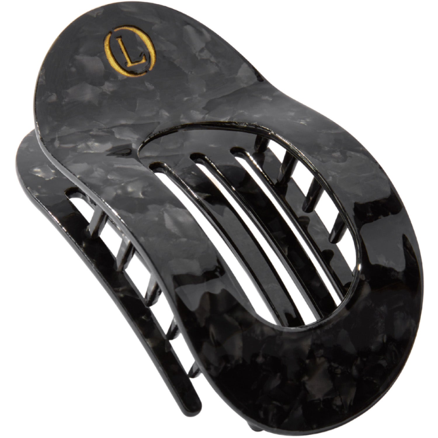 Lenoites Eco-Friendly Flat Hair Clip Space Black - 1 pcs