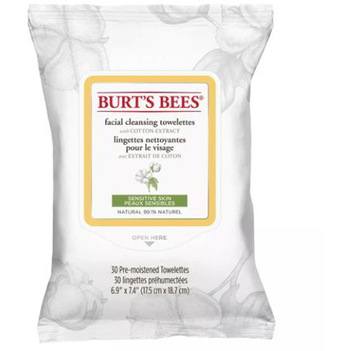 Burt's Bees Facial Cleansing Towelettes Sensitive