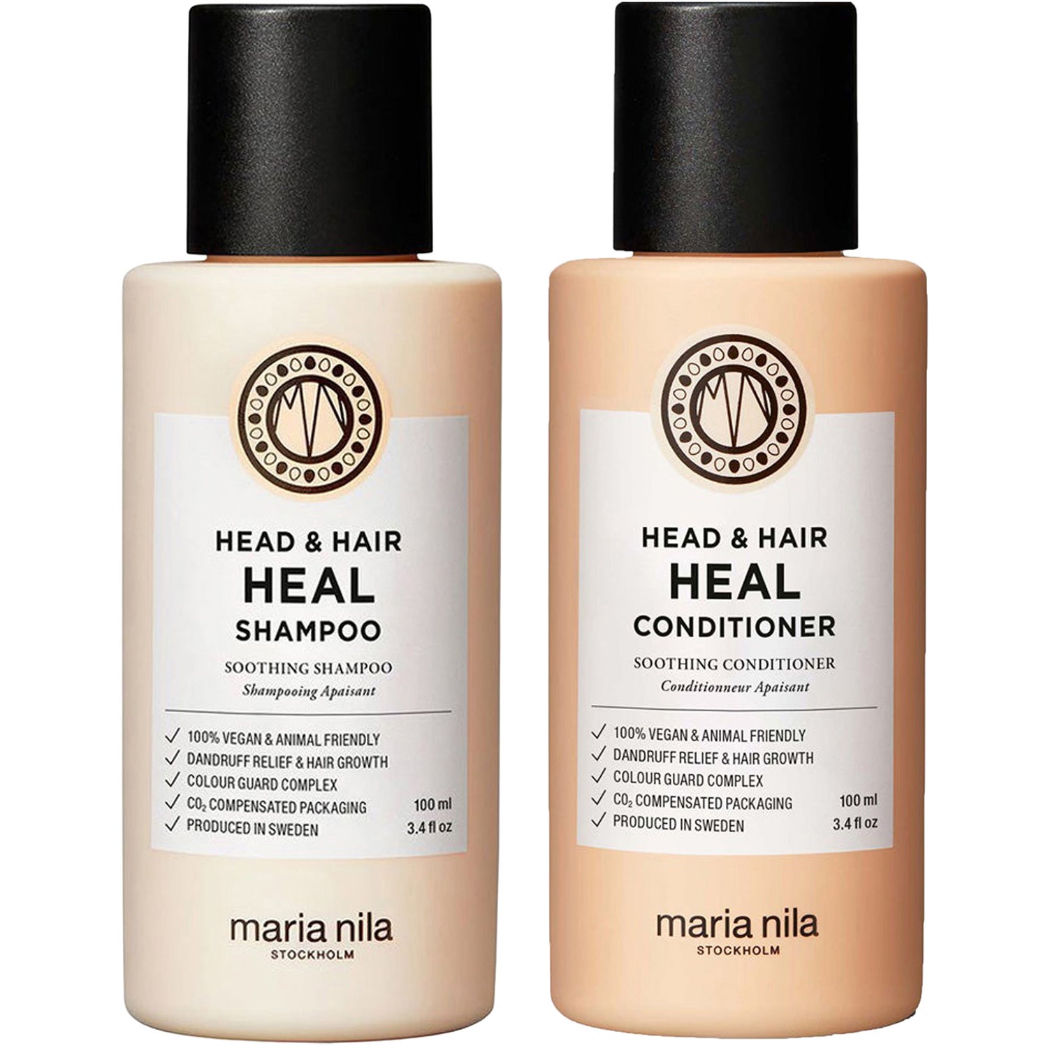 Maria Nila Head & Hair Heal Duo Shampoo 100 ml + Conditioner 100 ml - 200 ml
