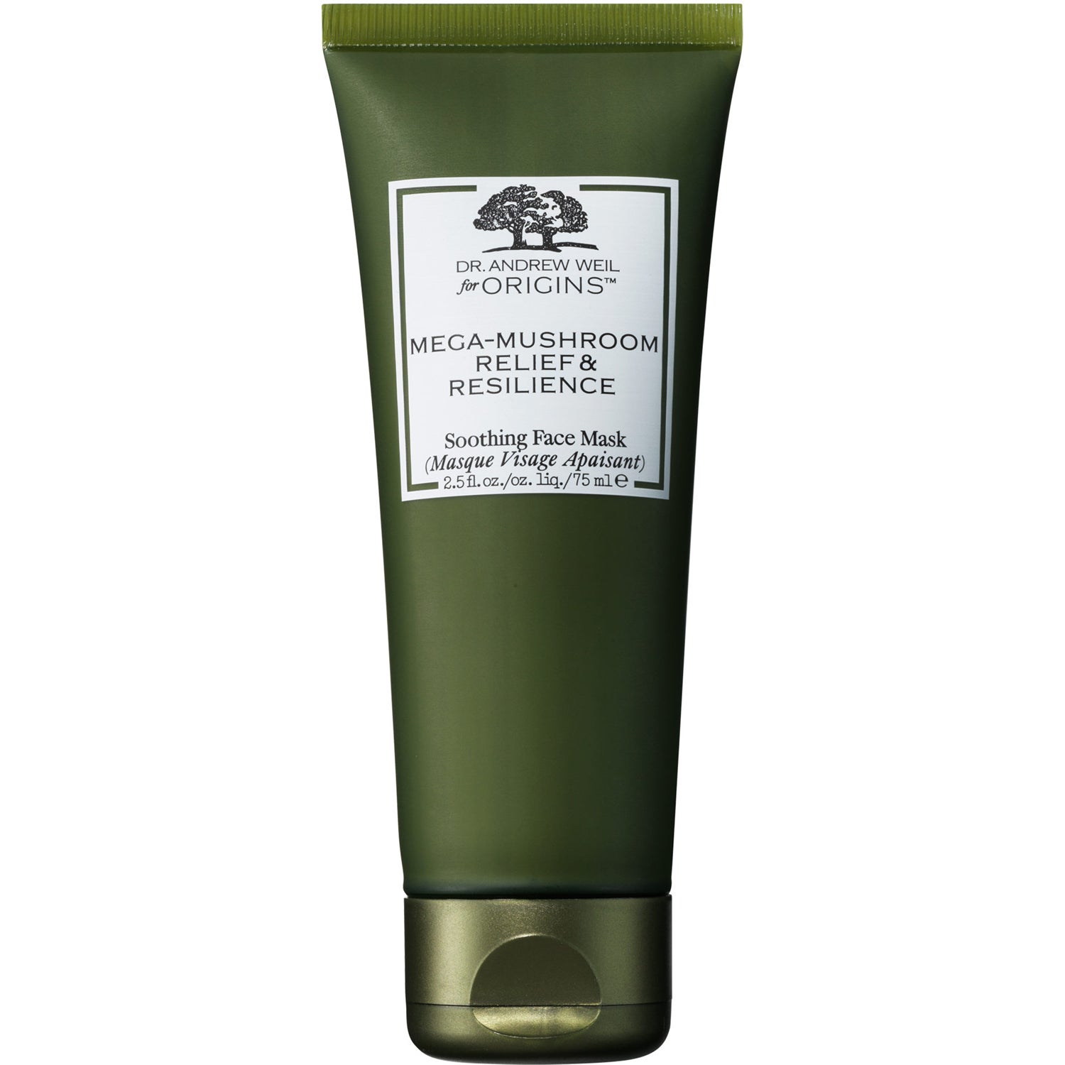 Origins Dr. Weil Mega-Mushroom Relief & Resilience Soothing Face Mask - 75 ml