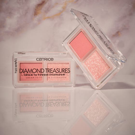 Diamond Treasures Cream to Powder Eyeshadow