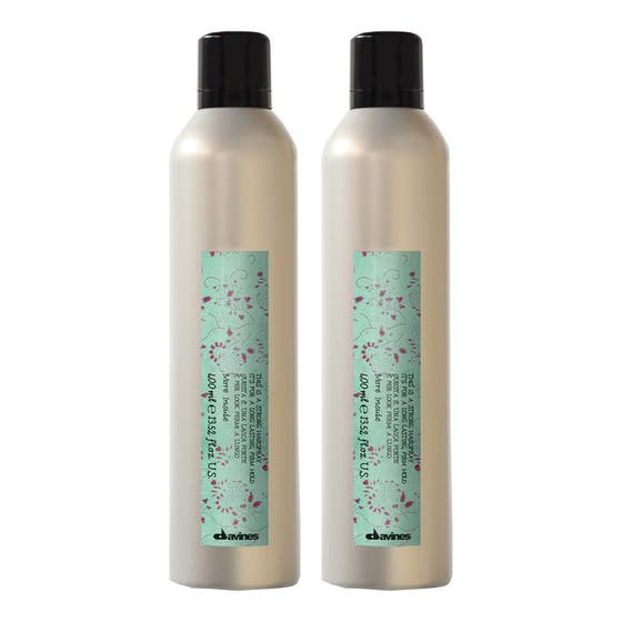 A Strong Hair Spray Duo