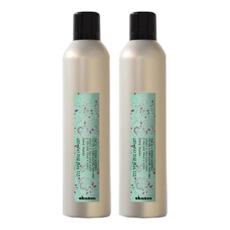 A Strong Hair Spray Duo