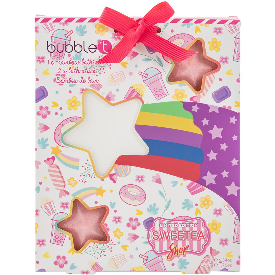 Sweetea Star Bath Fizzer, 280 g BubbleT Badskum & Badsalt