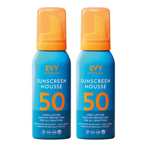 Sunscreen Mousse Duo