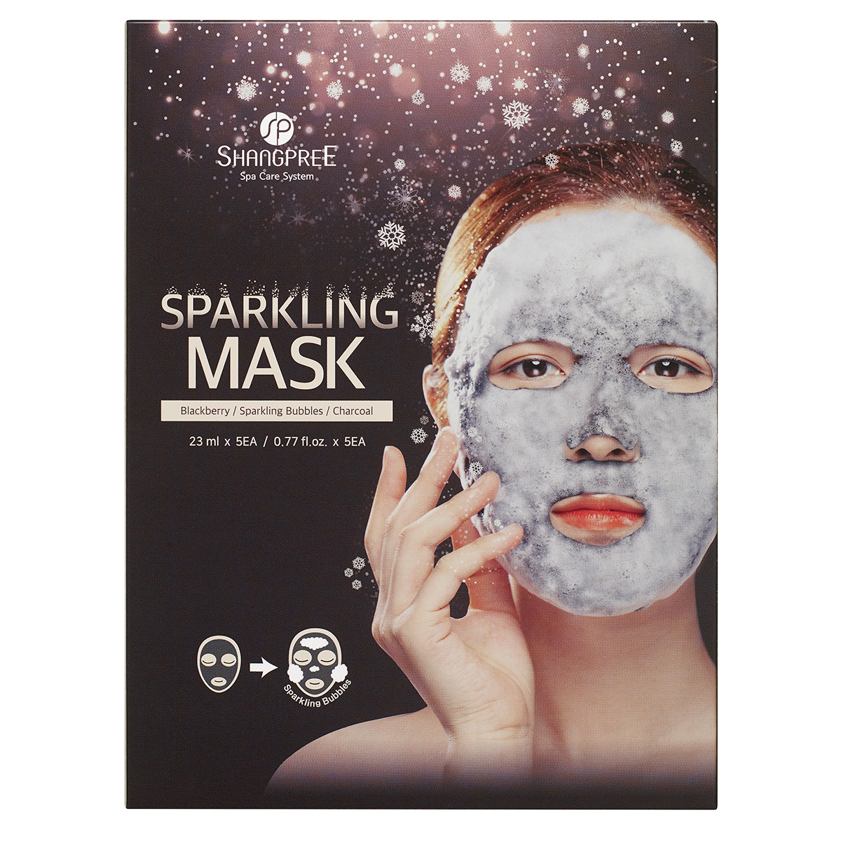 Sparkling Mask