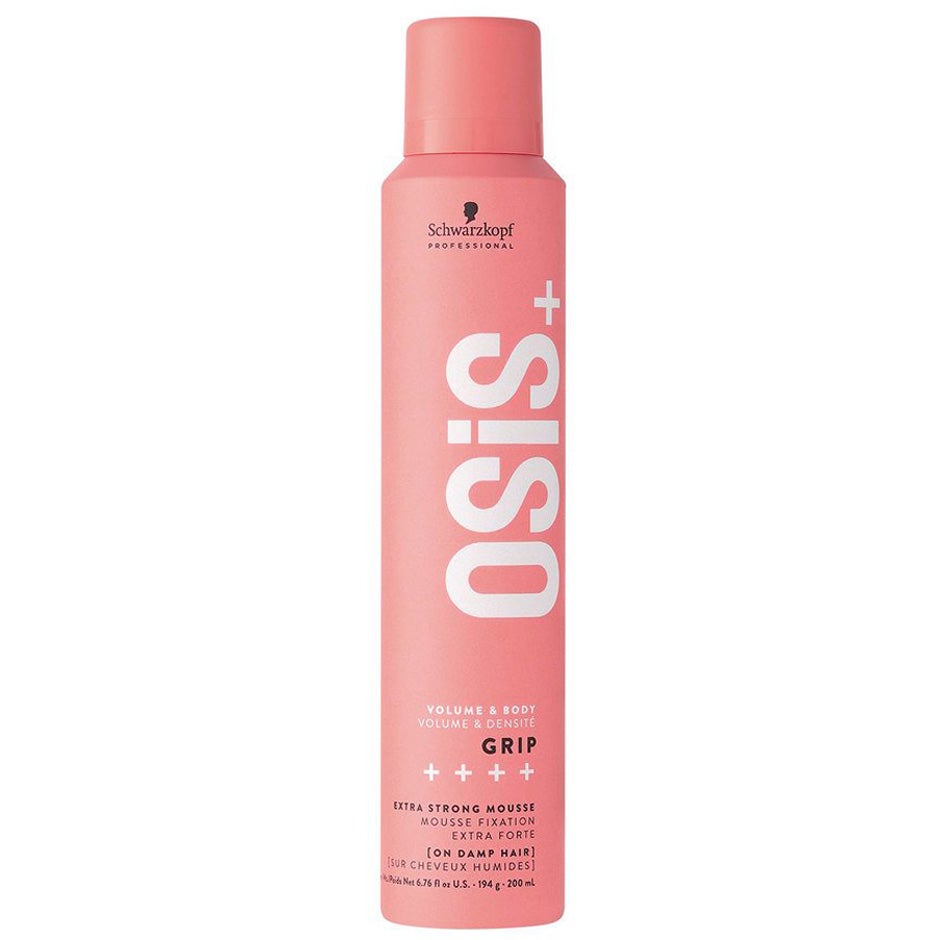 Schwarzkopf Professional Osis+ Grip Extreme Hold Mousse - 200 ml