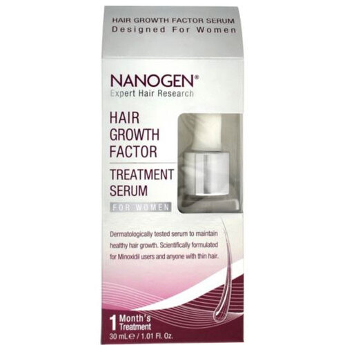 Nanogen Hair Growth Factor Treatment Serum For Women