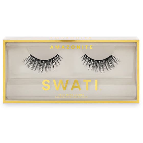 Faux Mink Lashes Amazonite