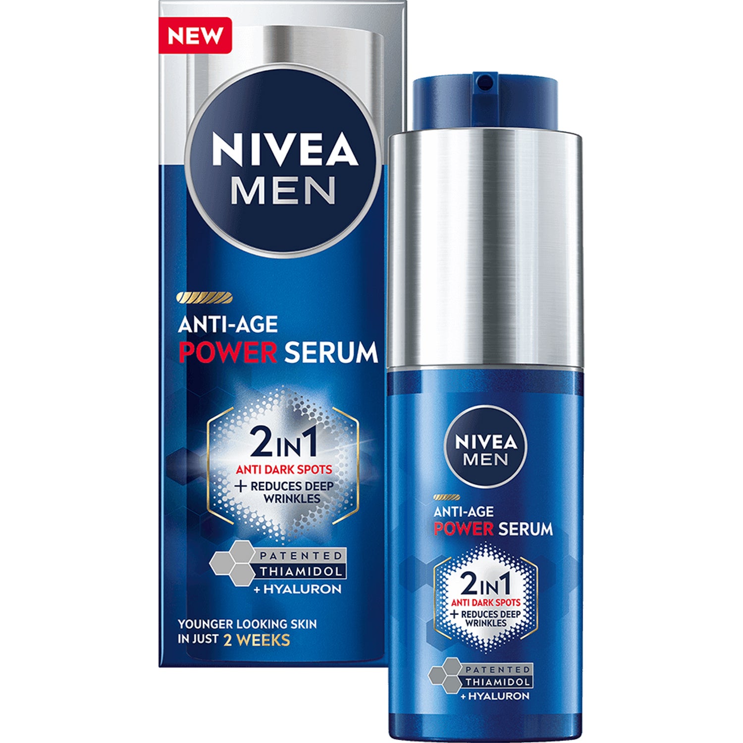 NIVEA Luminous Anti-Age Power 2in1 Serum 30 ml