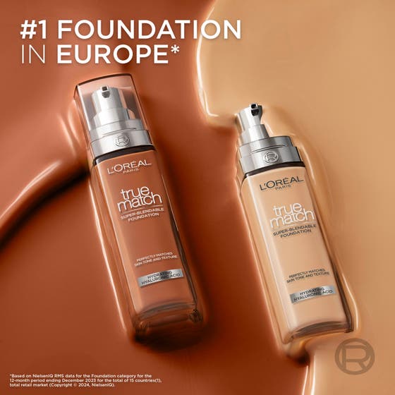 True Match Super-Blendable Foundation