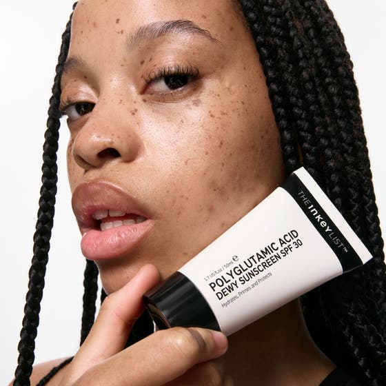 Polyglutamic Acid Dewy Sunscreen SPF30