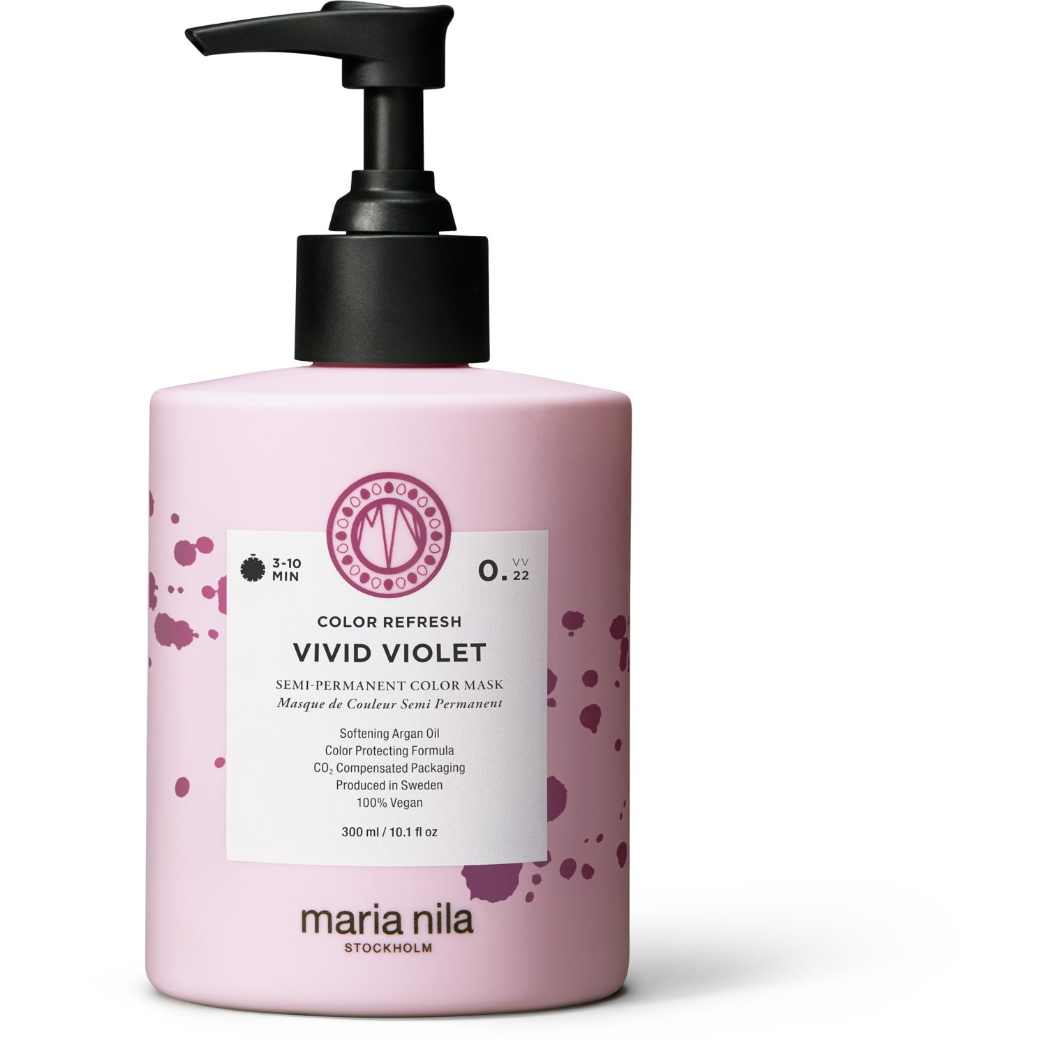 Maria Nila Colour Refresh 0.22 Vivid Violet - 300 ml