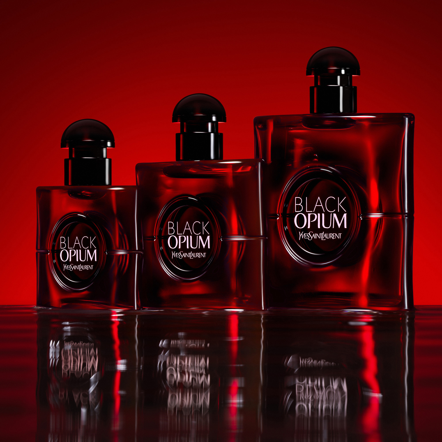 Black Opium Over Red