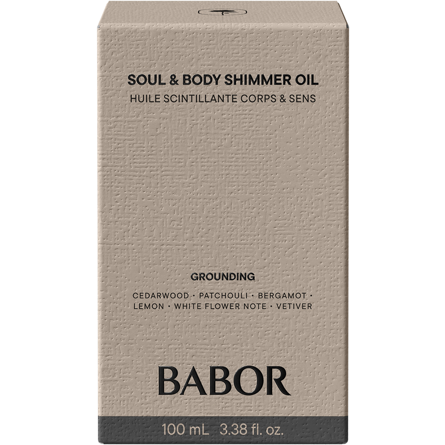 Soul & Body Shimmer Oil