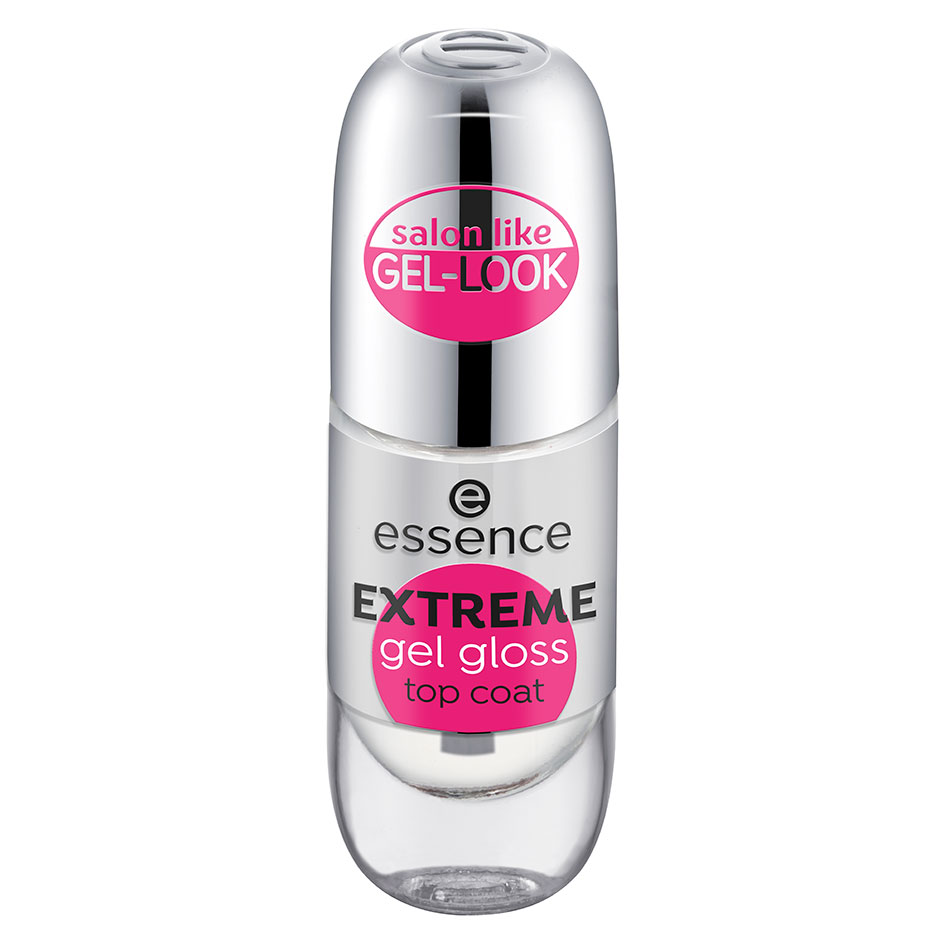 Extreme Gel Gloss Top Coat, 8 ml essence Överlack