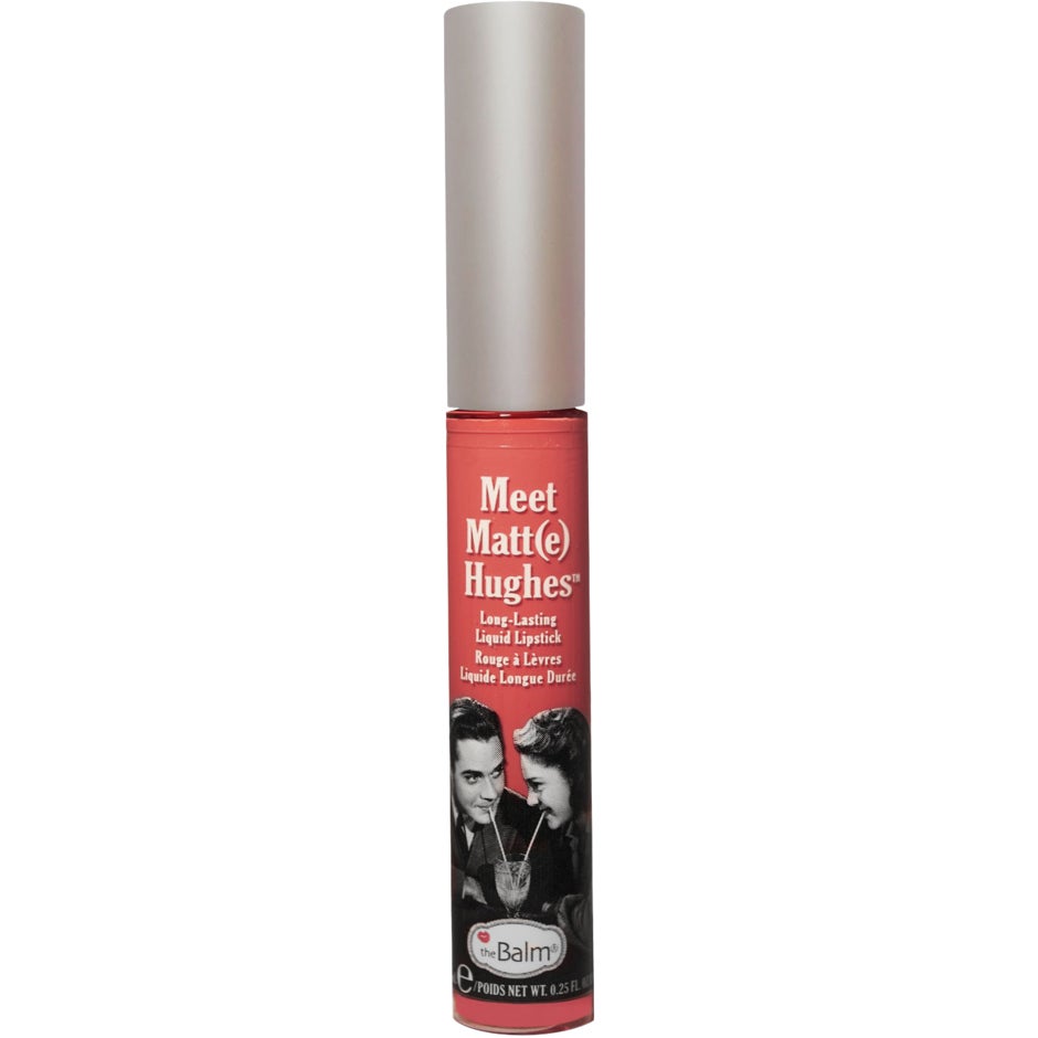 the Balm Meet Matt(e) Hughes Lasting Liquid Lipstick Honest - 7.4 ml