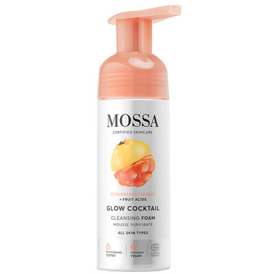 MOSSA Glow Cocktail Cleansing Foam