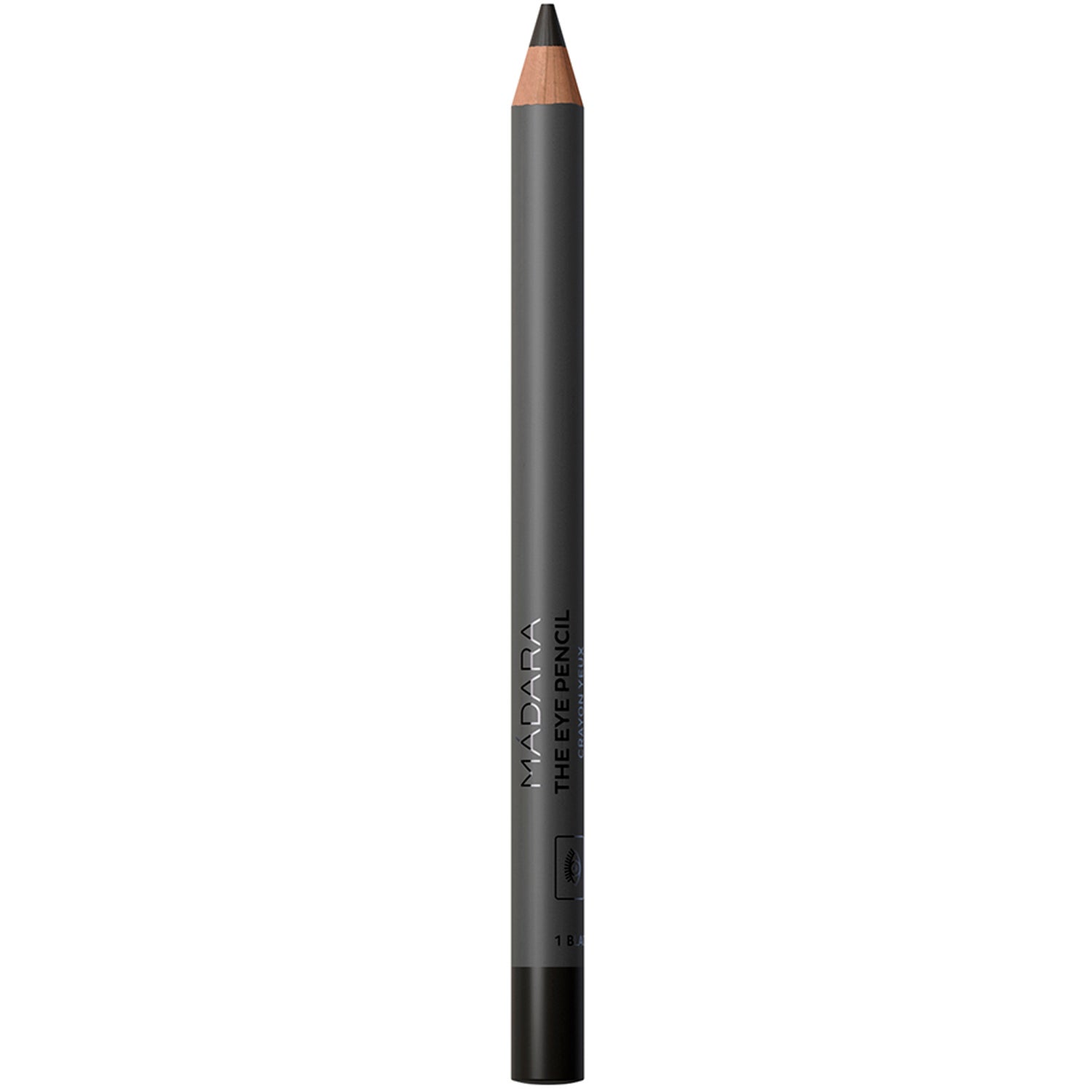 MÁDARA THE EYE Pencil #1 Black - 1 g