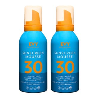 Sunscreen Mousse Duo