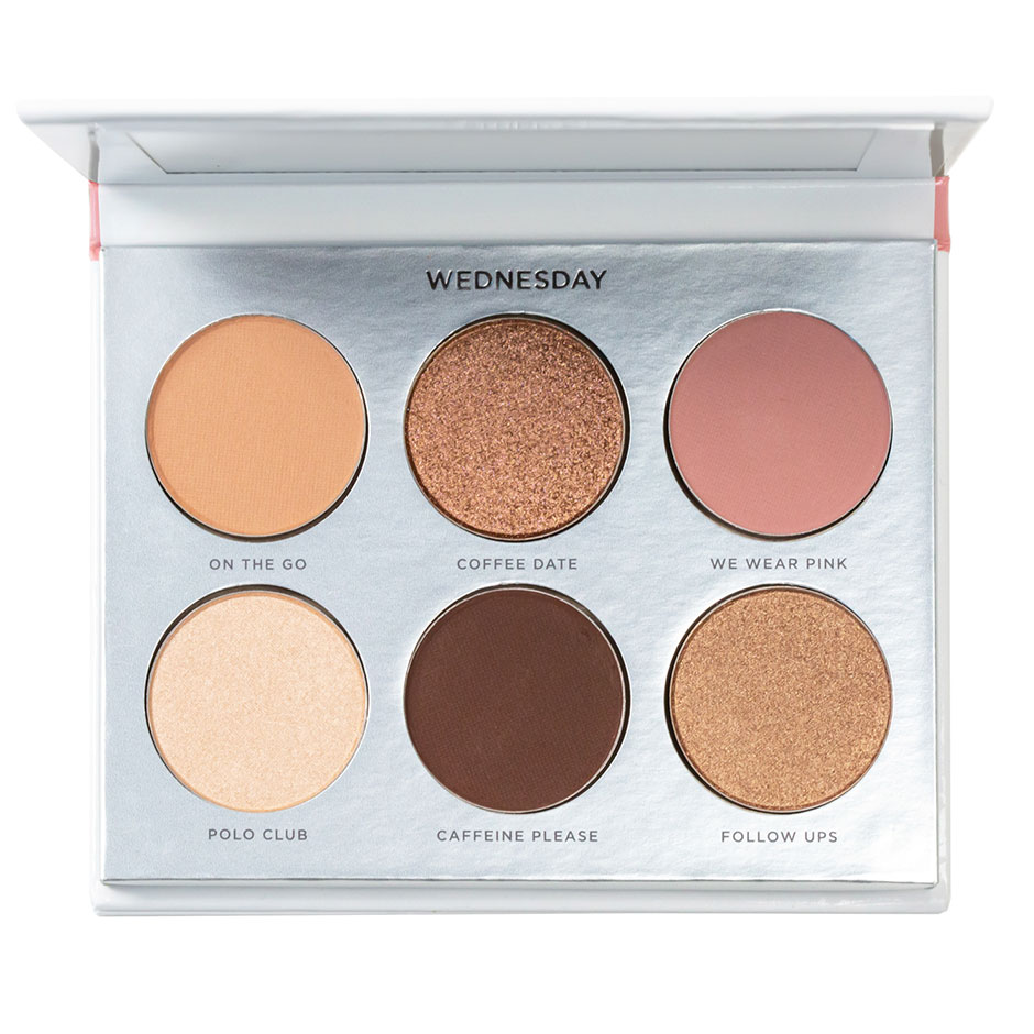 On Point Eyeshadow Palette, 6,6 g PÜR Ögonskugga