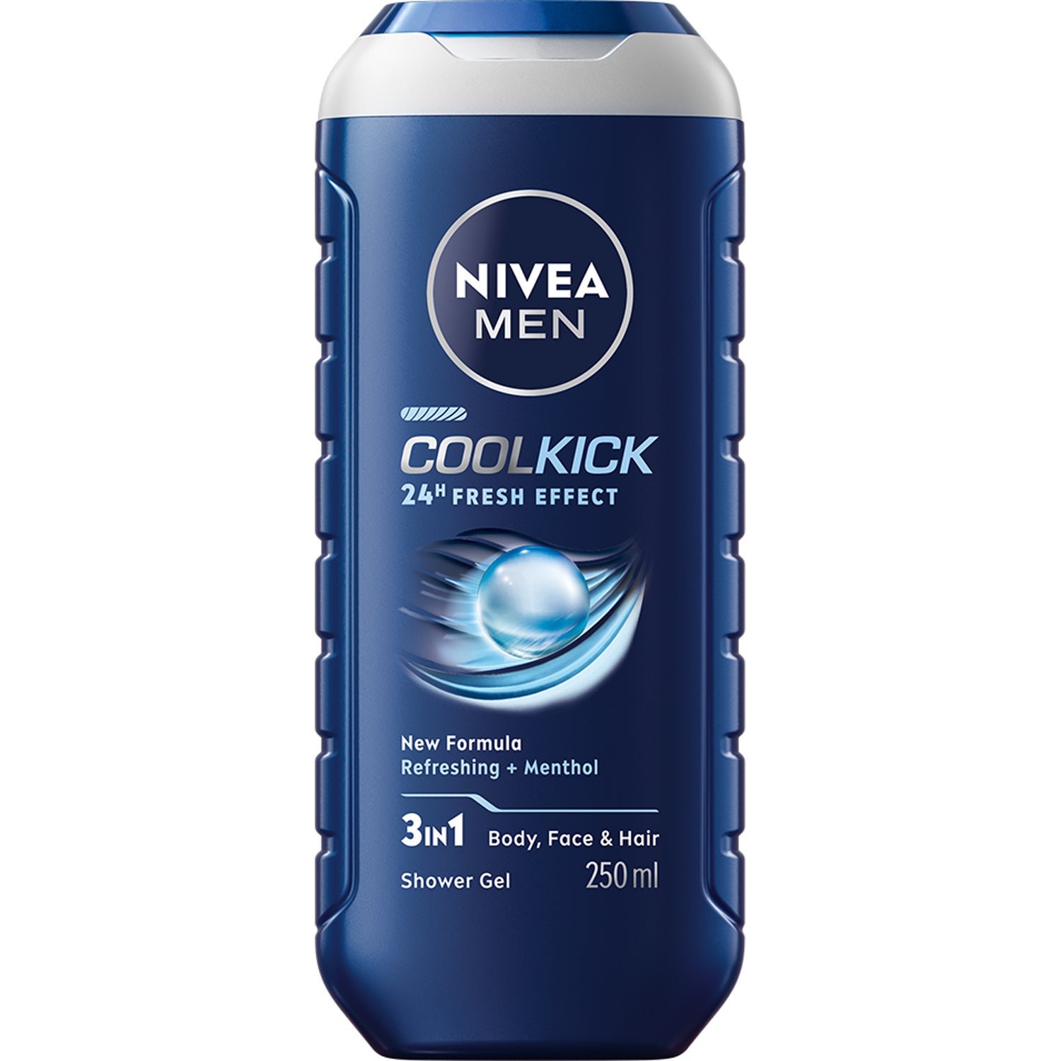 NIVEA MEN Shower Cool Kick - 250 ml