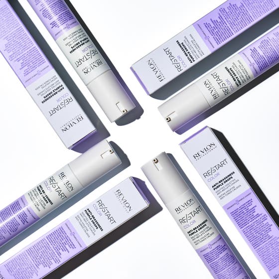 Restart Color Anti-Brasiness Purple Drops