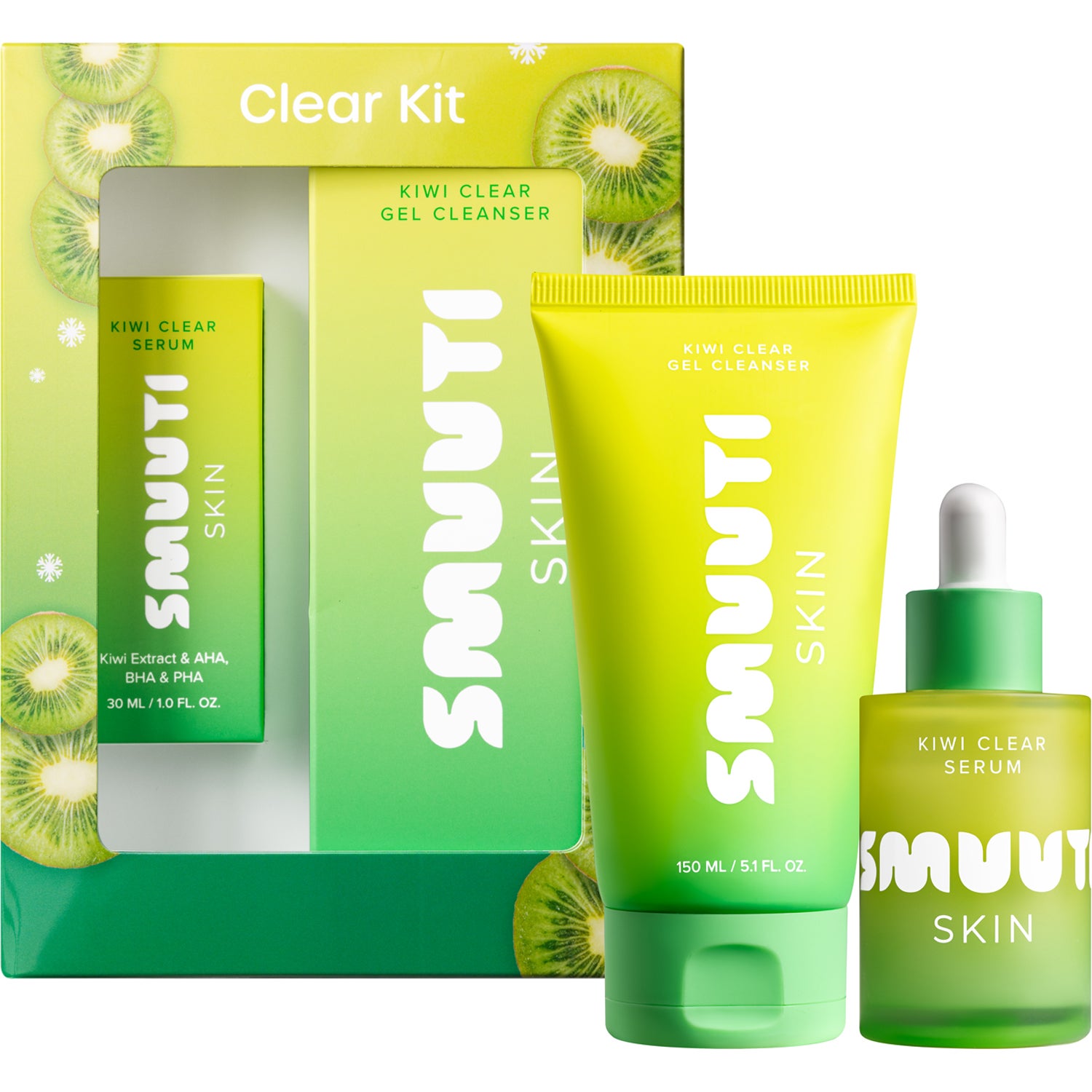 Smuuti Skin Clear Kit 150+30ml - 180 ml